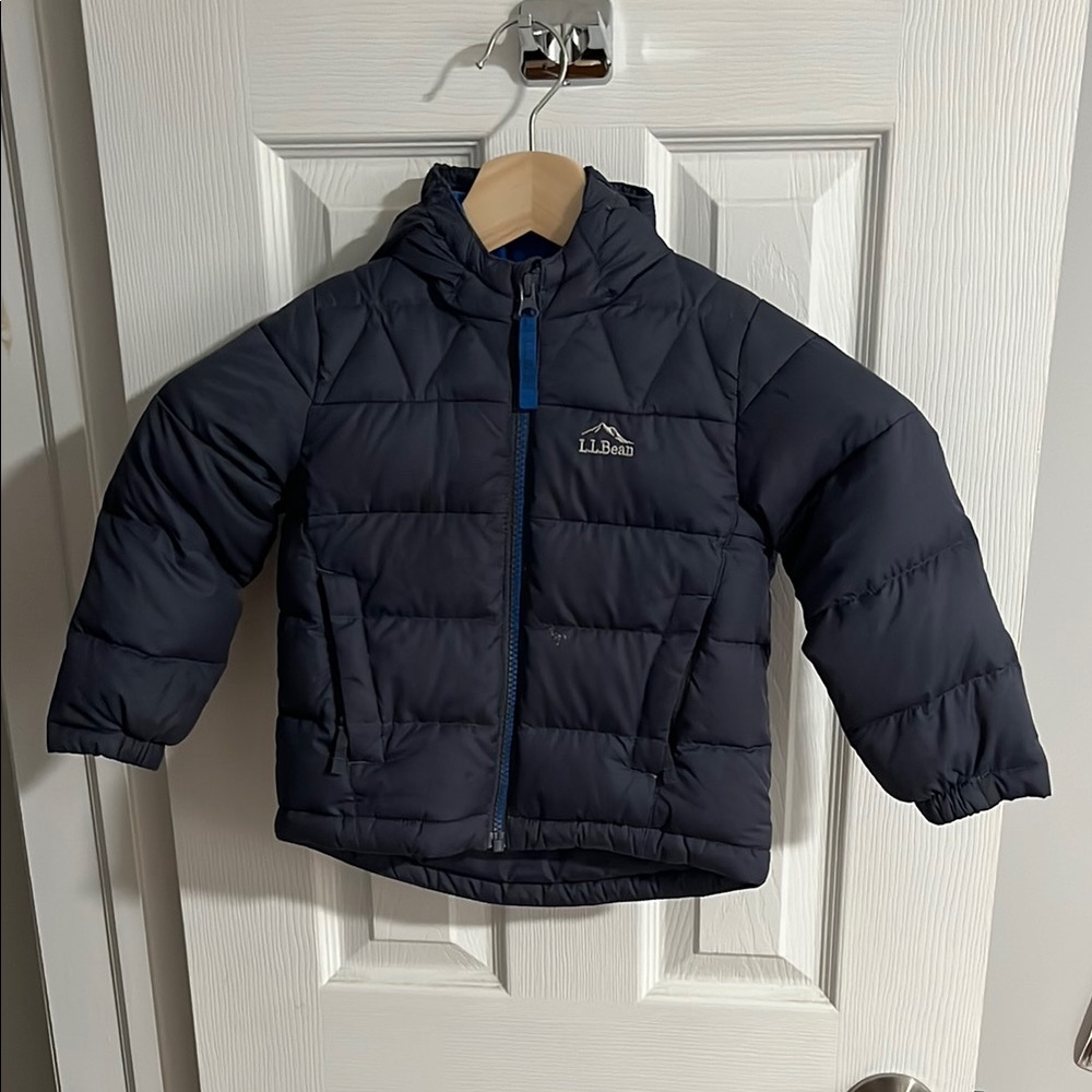 L.L.Bean Navy Puffer Jacket